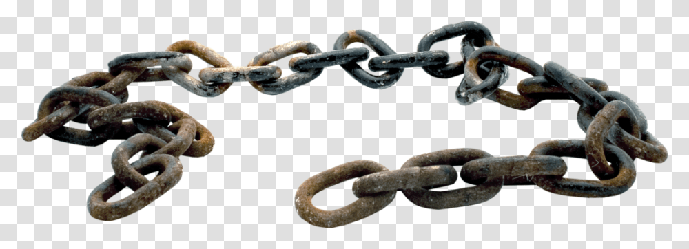 Chain Image Breaking Chain, Rust, Bracelet, Jewelry, Accessories Transparent Png