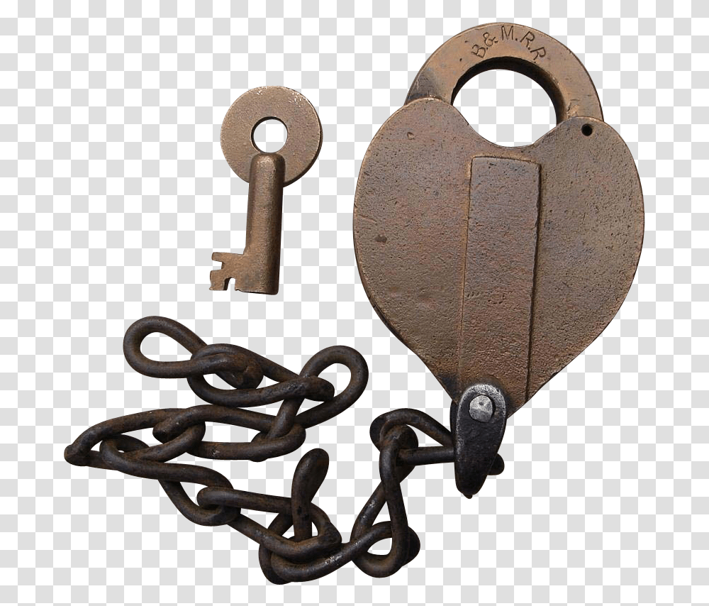 Chain, Key, Rust Transparent Png