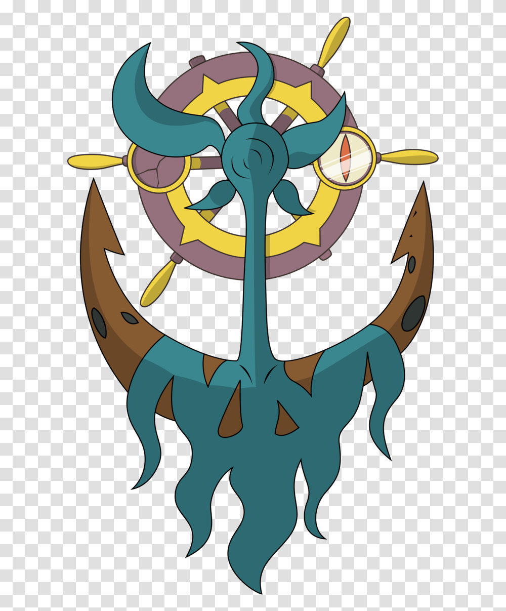 Chain Like Green Seaweed Can Stretch Outwards Shiny Delmise Art, Hook, Anchor, Symbol, Claw Transparent Png