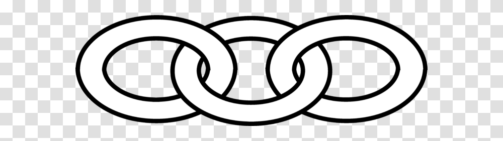 Chain Link Clip Art, Stencil, Logo, Trademark Transparent Png