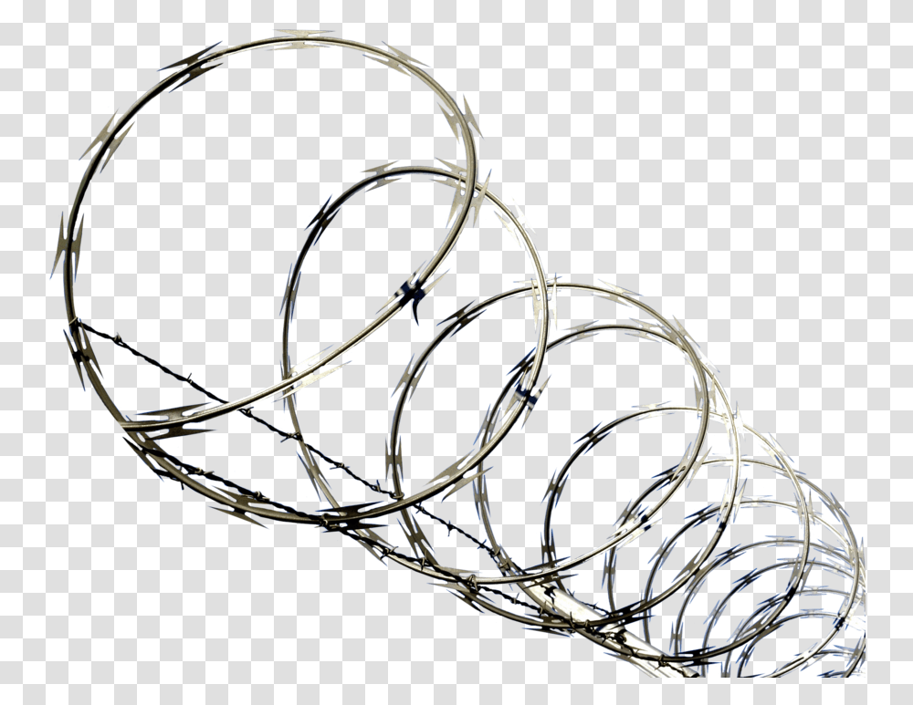 Chain Link Fence Clipart, Wire, Barbed Wire, Bicycle, Vehicle Transparent Png