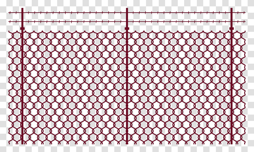 Chain Link Fence, Pattern, Rug, Texture, Ornament Transparent Png