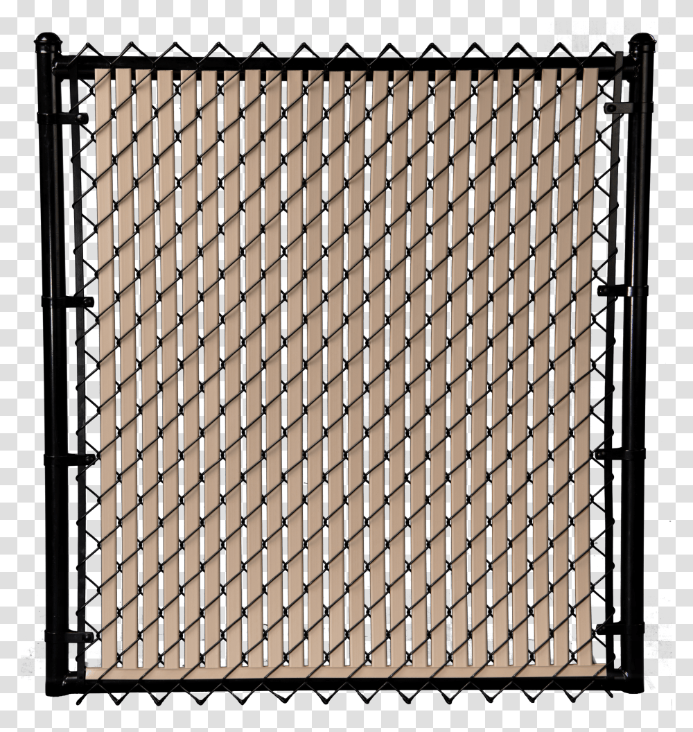 Chain Link Fences With Slats Transparent Png