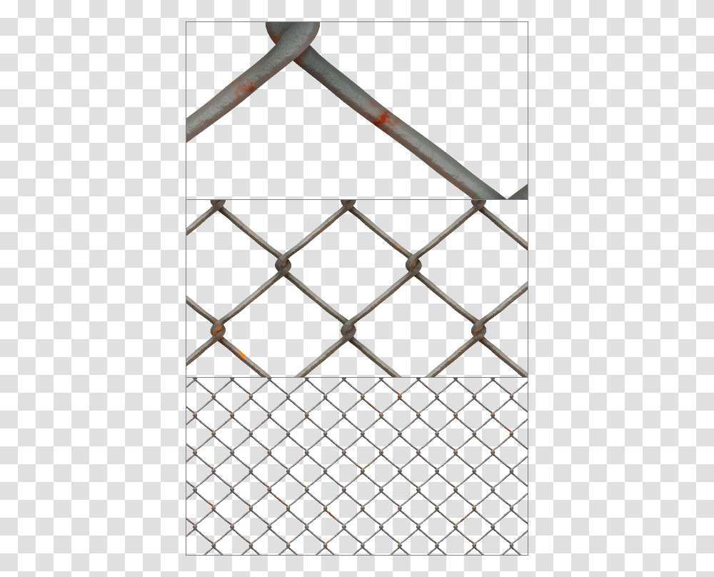 Chain Link Fencing, Fence, Rug, Grille Transparent Png
