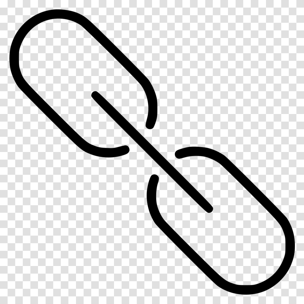 Chain Link Icon Free Download, Shovel, Tool Transparent Png