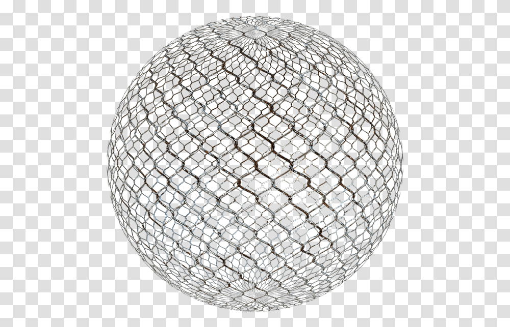 Chain Link Iron Wire Fence Texture Woven In Diamond Diamond Chain Texture, Sphere, Rug Transparent Png