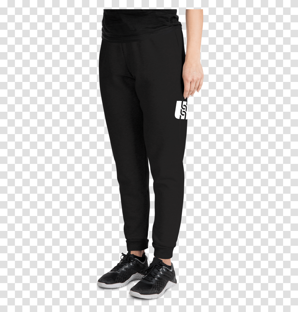 Chain Logo For Products White Ub White Mockup Left Sweatpants, Shoe, Footwear, Shorts Transparent Png