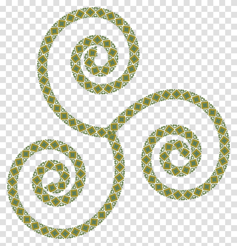 Chain Loop, Spiral, Rug, Coil Transparent Png