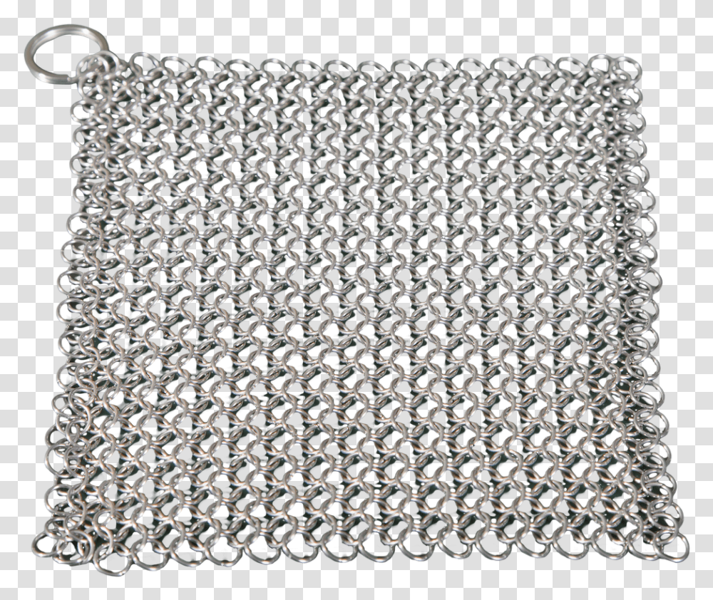 Chain Mail Scrubber, Armor, Rug Transparent Png