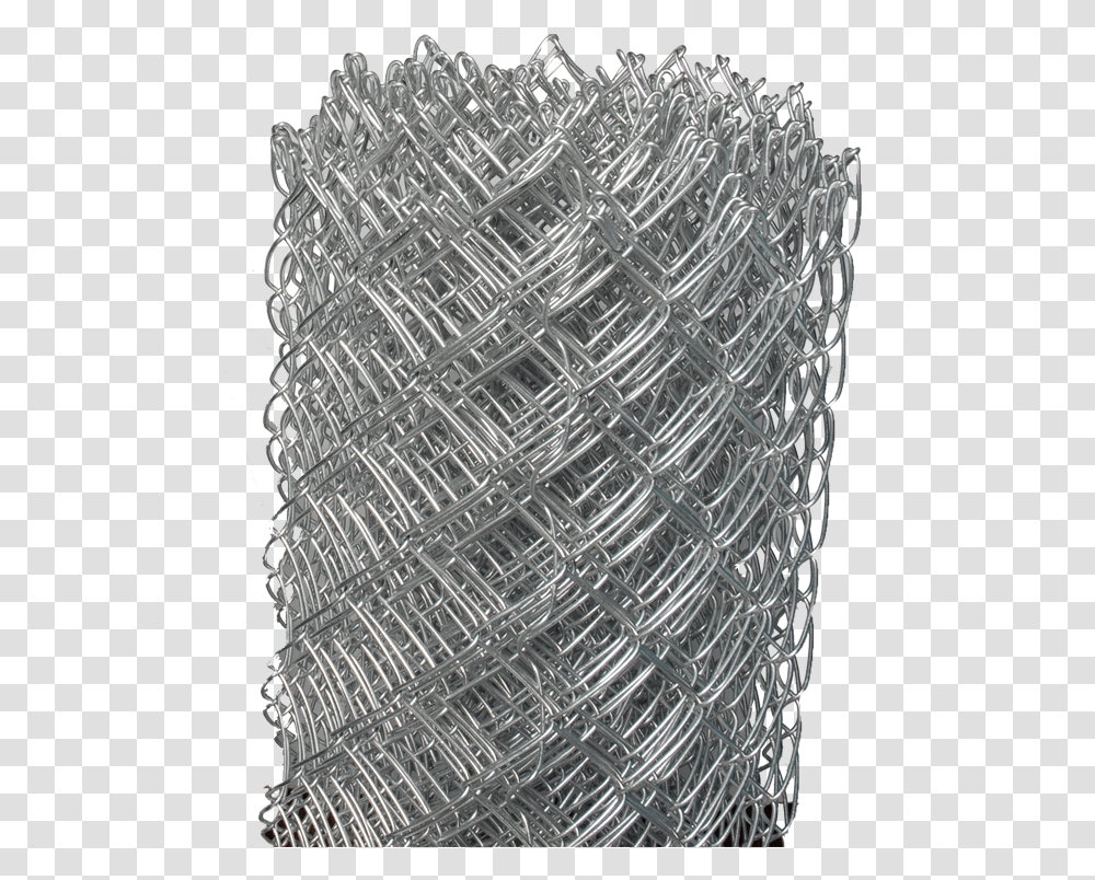 Chain Mesh Rolls Mesh Fence Roll, Rug, Barbed Wire, Aluminium Transparent Png