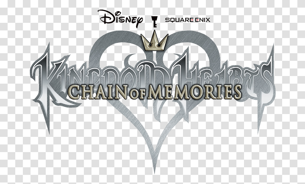 Chain Of Memories Kingdom Hearts Re Chain Of Memories Logo, Spear, Weapon, Weaponry, Trident Transparent Png