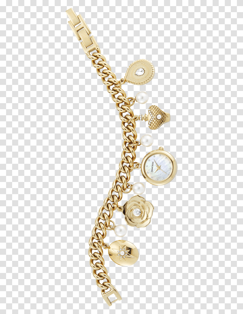 Chain, Pendant, Gold, Wristwatch, Ivory Transparent Png