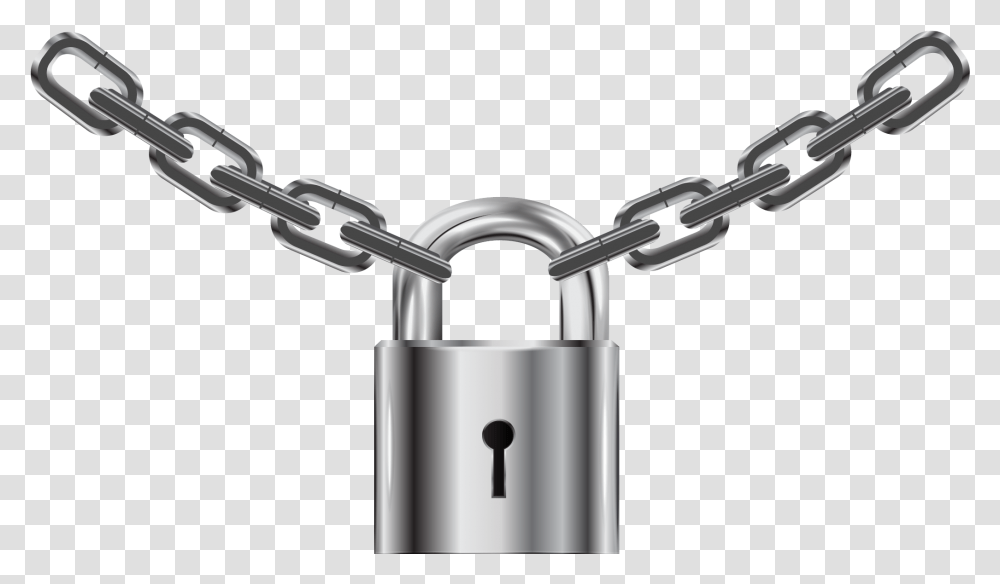 Chain Render, Lock, Smoke Pipe, Sink Faucet, Combination Lock Transparent Png