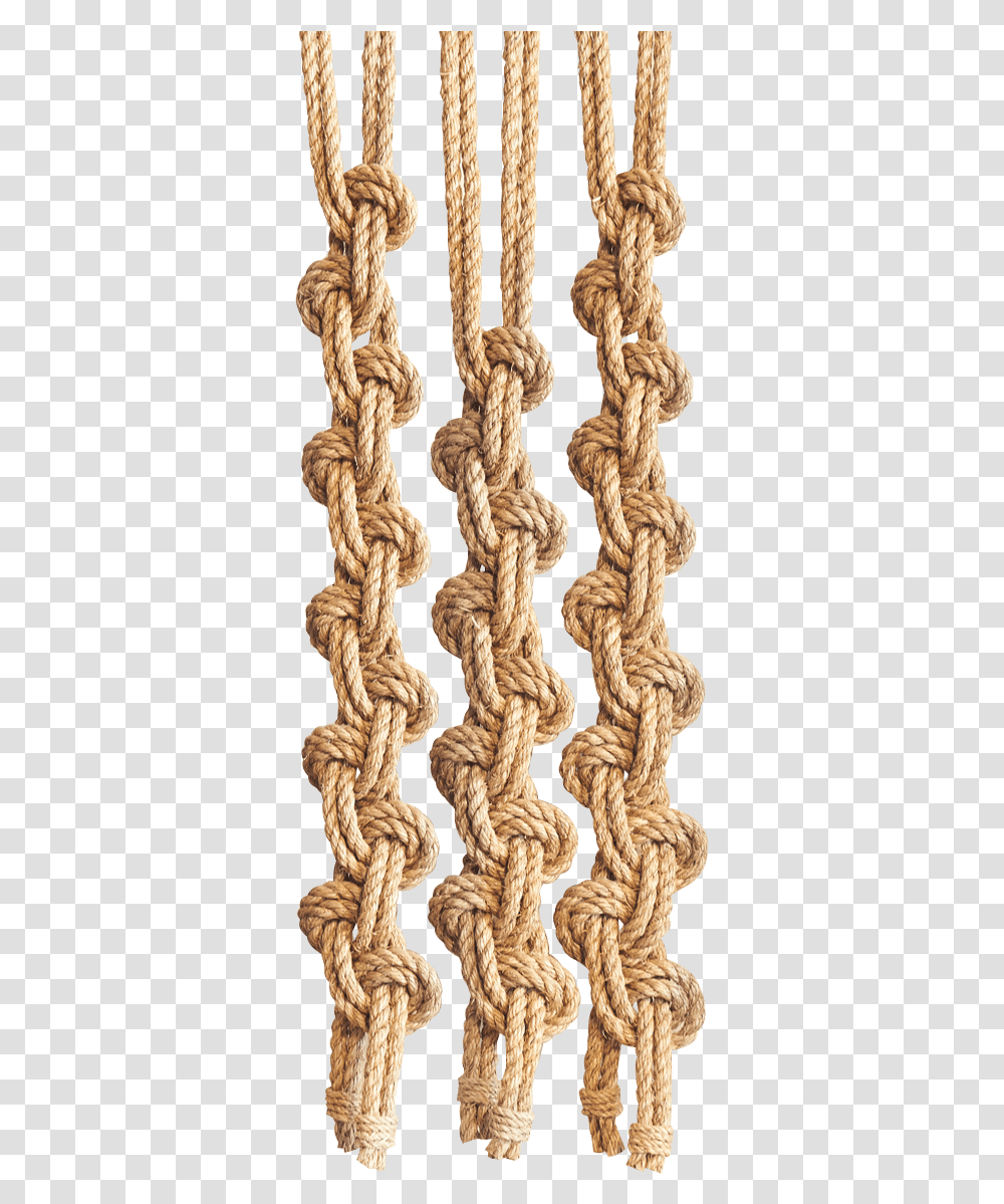 Chain, Rug, Rope, Knot Transparent Png