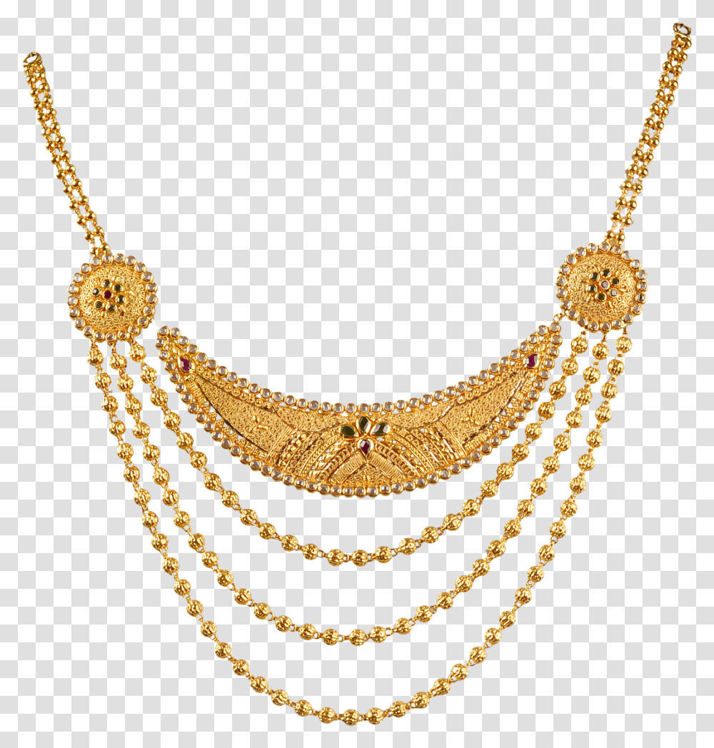 Chain Type Necklace, Jewelry, Accessories, Accessory, Gold Transparent Png