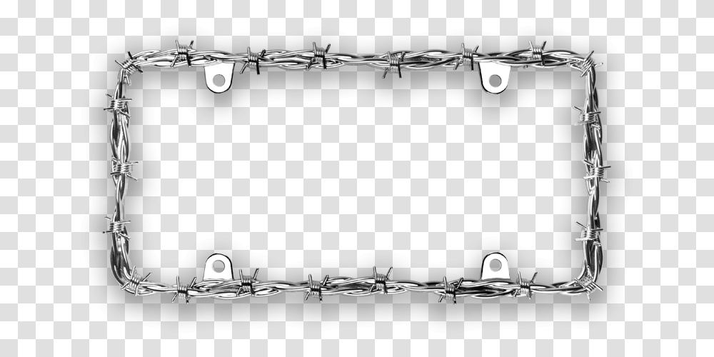 Chain, Wire, Barbed Wire, Bow Transparent Png