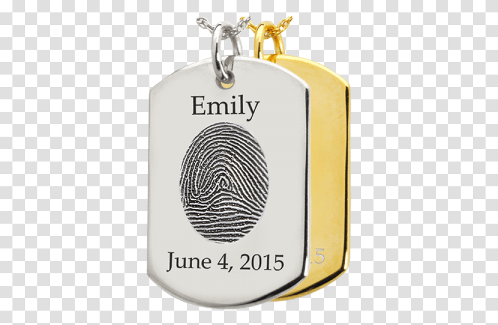 Chain With Name And Fingerprint Ying And Yang, Mobile Phone, Electronics, Cell Phone, Pendant Transparent Png