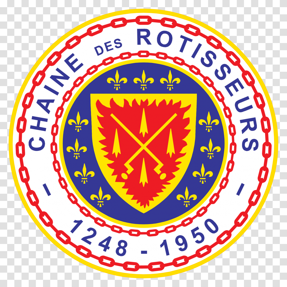Chaine Des Rotisseurs, Logo, Trademark, Badge Transparent Png