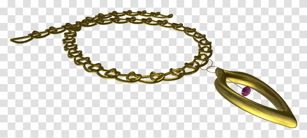 Chaingold Chainnecklacegoldgolden Free Image From Rantai Kalung, Accessories, Accessory, Bracelet, Jewelry Transparent Png