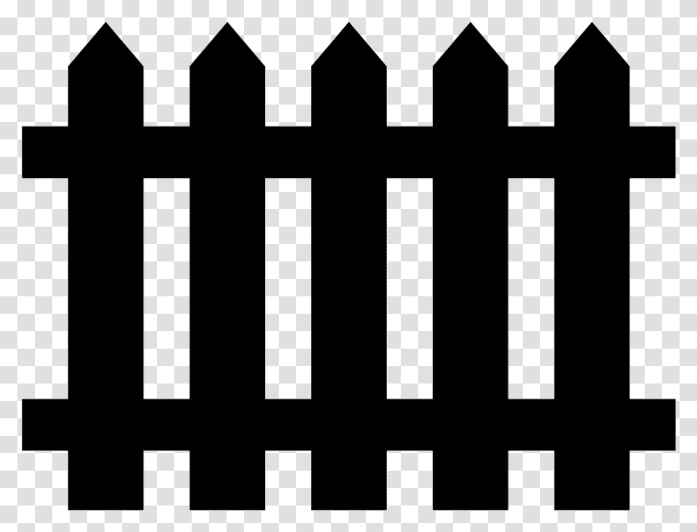 Chainlink Containment Logo Fence Icon, Picket, Pattern Transparent Png
