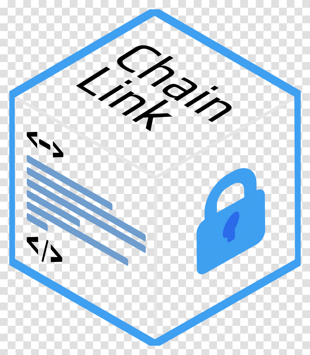 Chainlink Logo Vector, Box, Rubix Cube, Carton, Cardboard Transparent Png