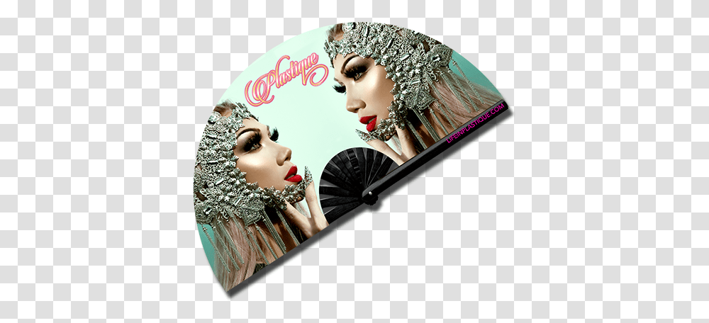 Chainmail Gaze Fan Girl, Head, Dvd, Disk, Person Transparent Png