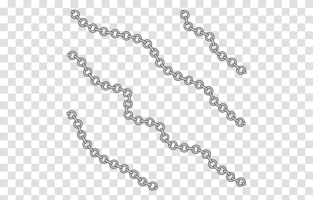 Chains Chain Drawing Chain, Necklace, Jewelry, Accessories, Accessory Transparent Png