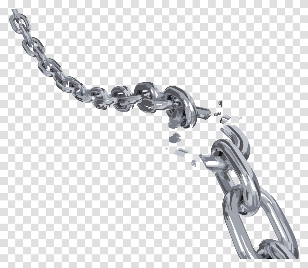 Chains Clipart Background Broken Chain, Lock, Sink Faucet, Bracelet, Jewelry Transparent Png