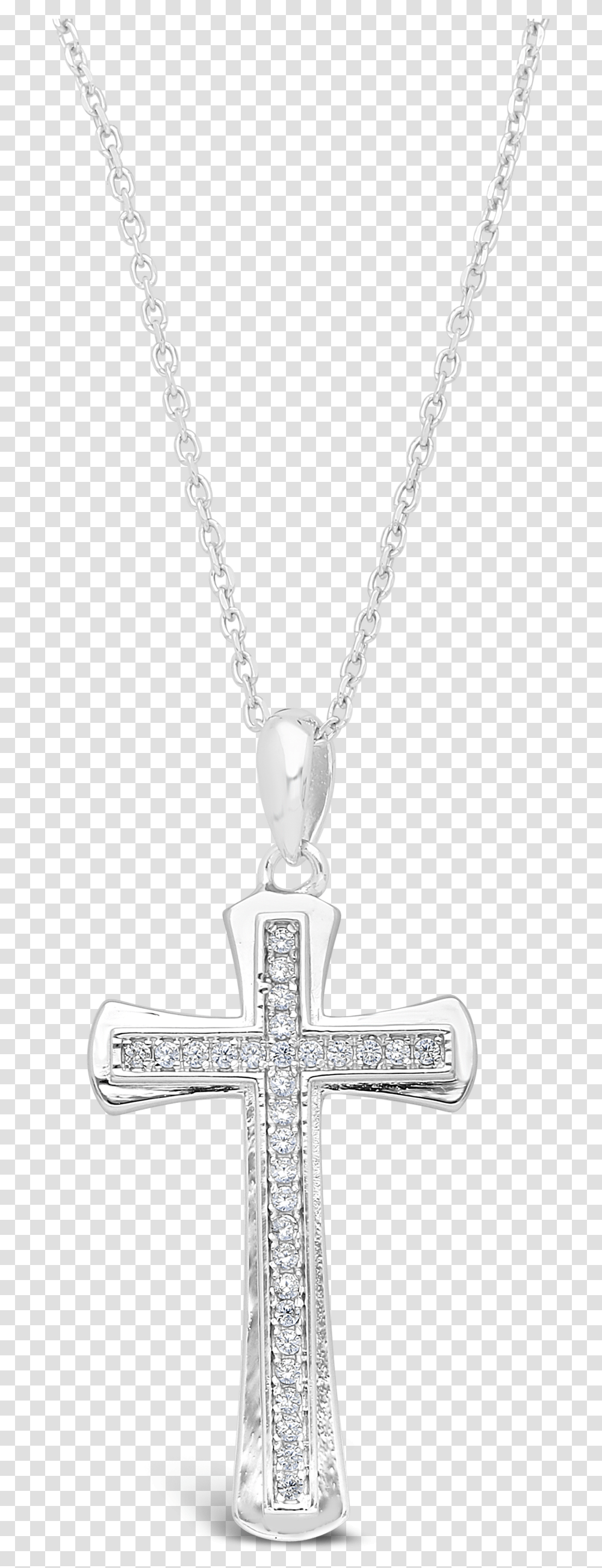 Chains, Cross, Pendant, Necklace Transparent Png