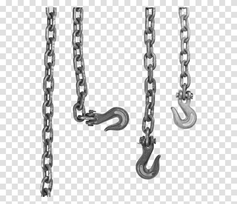 Chains, Hook, Bow Transparent Png