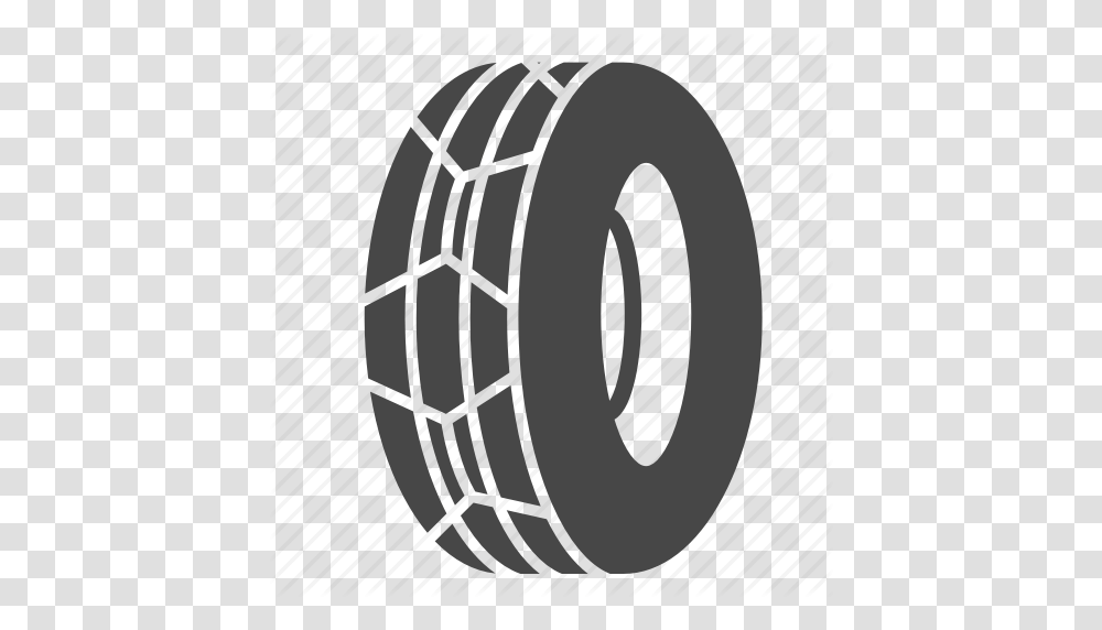 Chains Part Snow Tire Tyre Wheel Icon, Sphere, Coil, Spiral, Hole Transparent Png