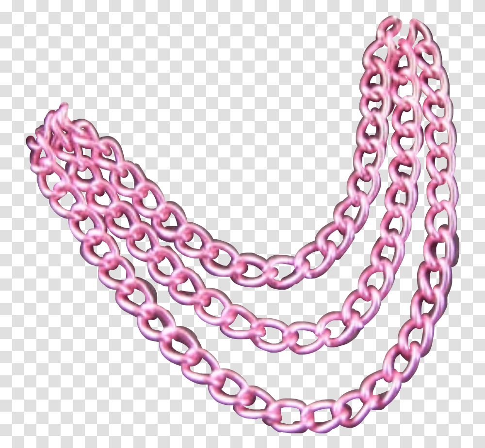 Chains Pink Pastel Goth Freetoedit Chain, Bracelet, Jewelry, Accessories, Accessory Transparent Png