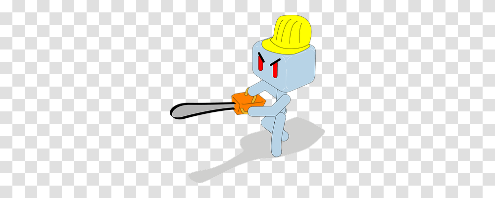 Chainsaw Tool, Robot Transparent Png