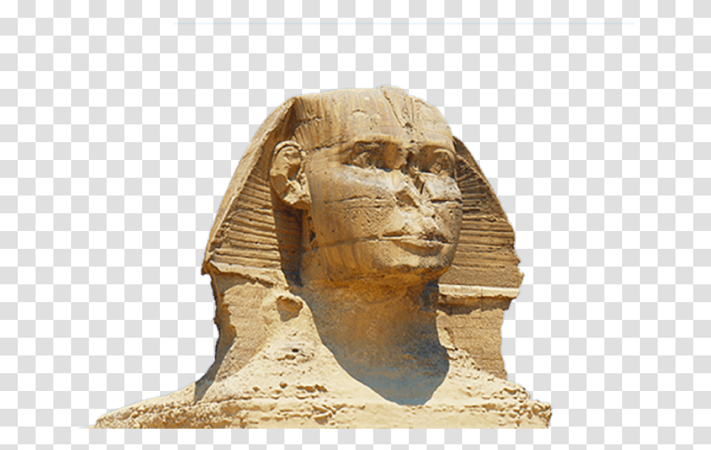 Chainsaw Carving Great Sphinx Of Giza, Archaeology, Sculpture, Statue Transparent Png