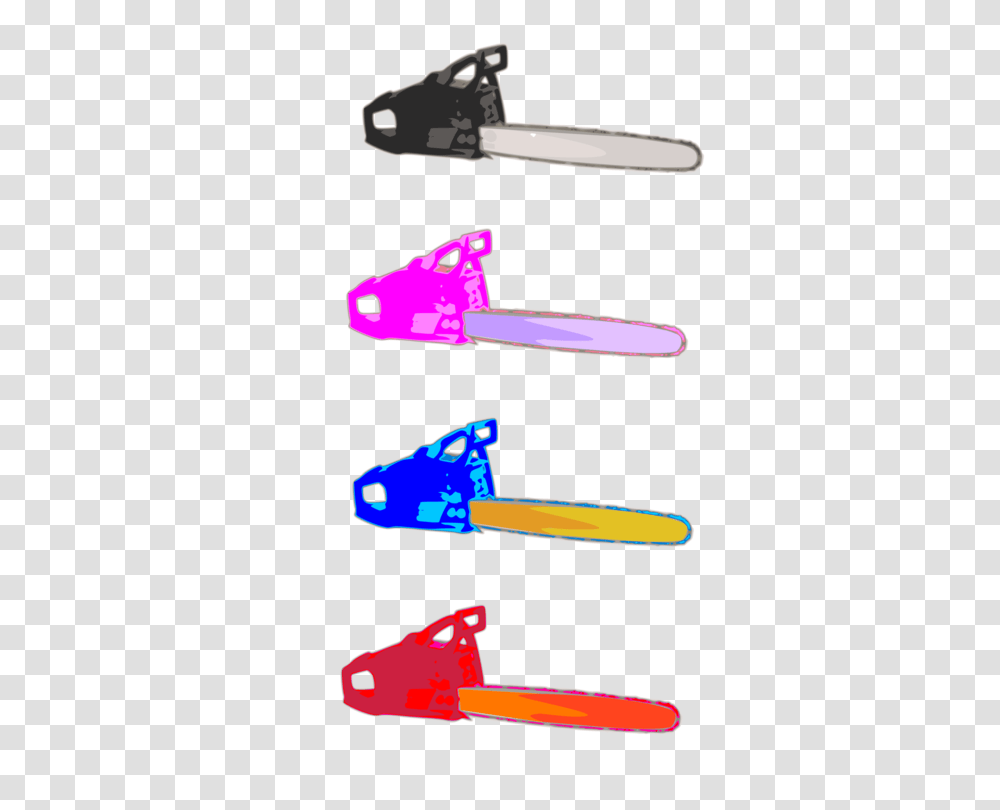 Chainsaw, Weapon, Tool, Blade, Airplane Transparent Png