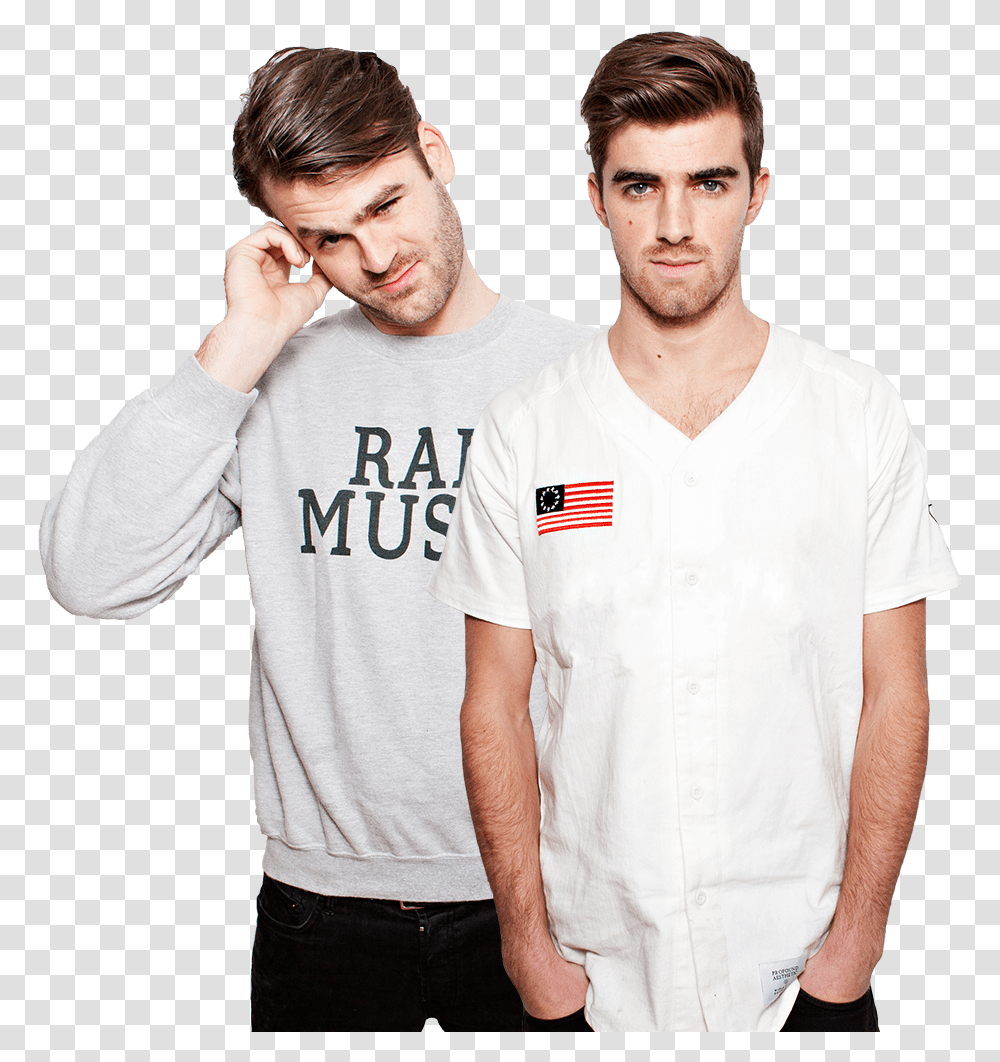 Chainsmokers Singer, Apparel, Sleeve, Person Transparent Png