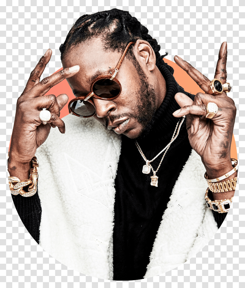 Chainz 2 Chainz, Sunglasses, Accessories, Accessory, Person Transparent Png