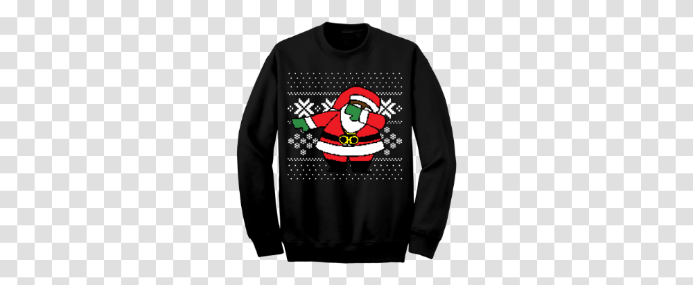 Chainz Has A Very Merry Christmas Santa Ugly Christmas Sweaters, Clothing, Apparel, Sweatshirt, Hoodie Transparent Png