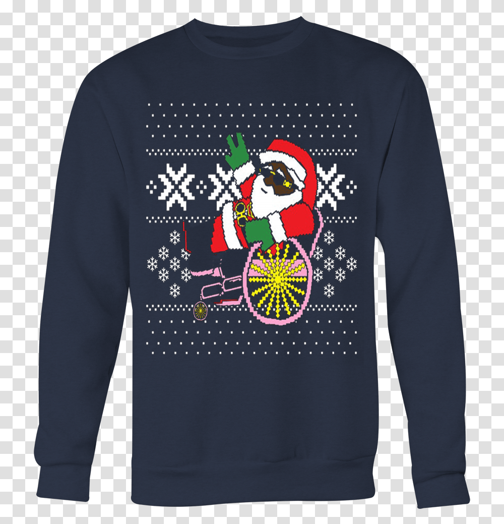 Chainz Ugly Christmas Sweater 2 Chainz Christmas Sweater, Sleeve, Clothing, Apparel, Long Sleeve Transparent Png