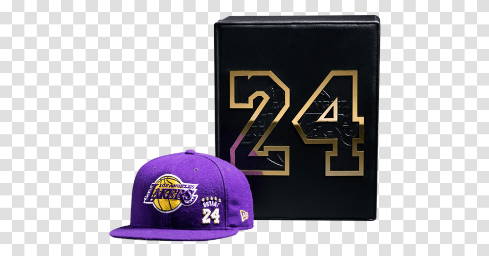 Chainz With Two Super Expensive Kobe Bryant Hats Baseball Cap, Apparel, Number Transparent Png