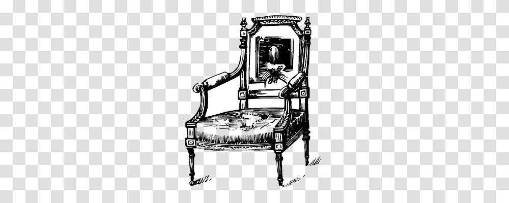 Chair Tool, Furniture, Throne Transparent Png