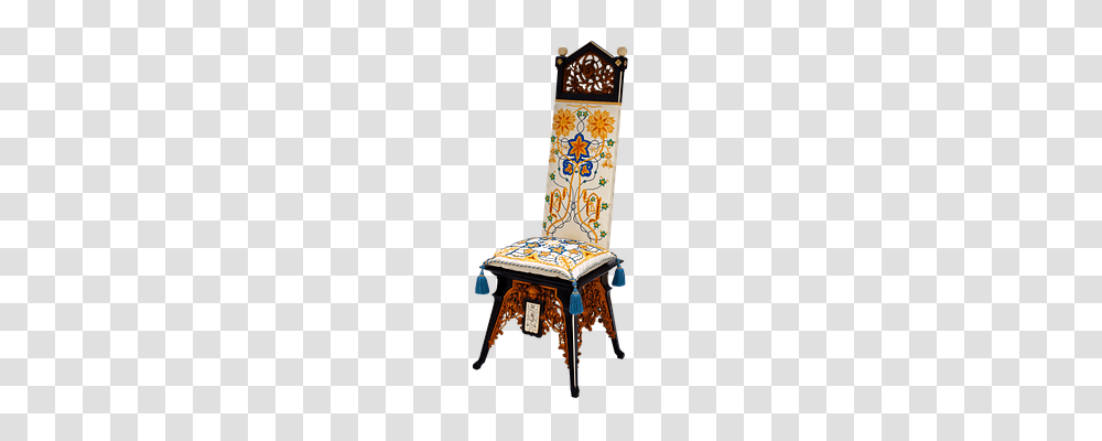 Chair Furniture, Throne Transparent Png