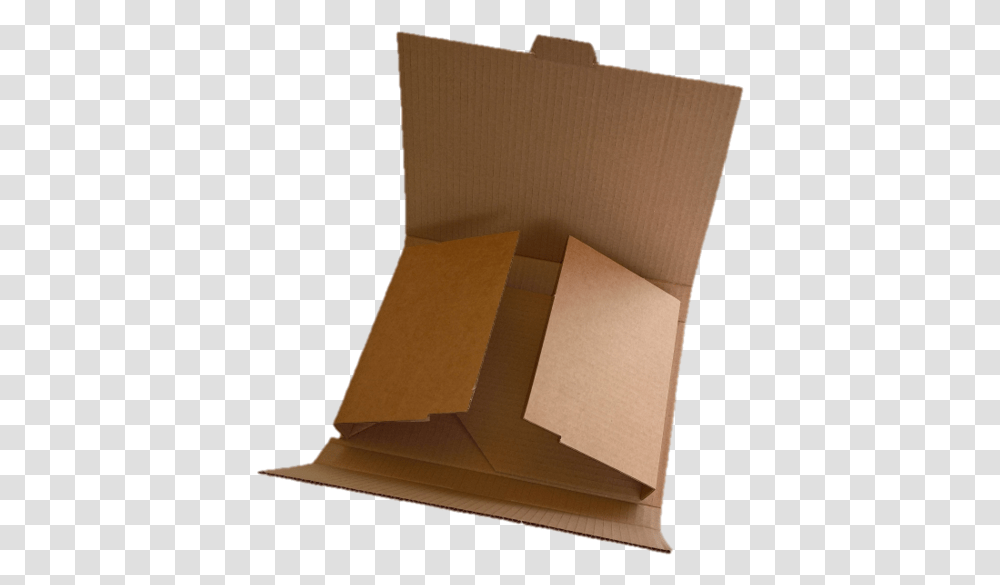 Chair, Box, Cardboard, Carton, Package Delivery Transparent Png