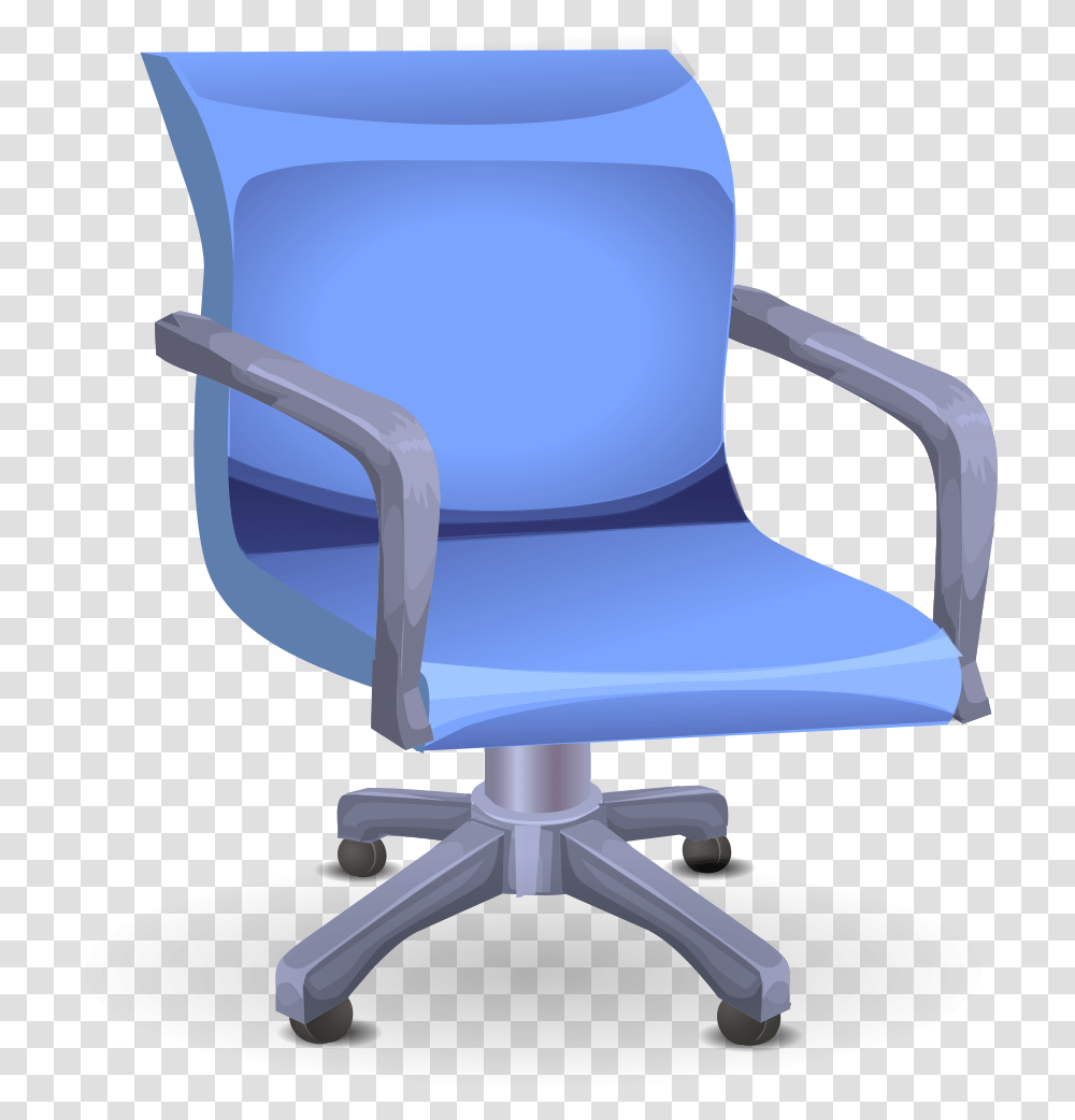 Chair Clip Art Chair In Blue Icon, Furniture, Armchair Transparent Png