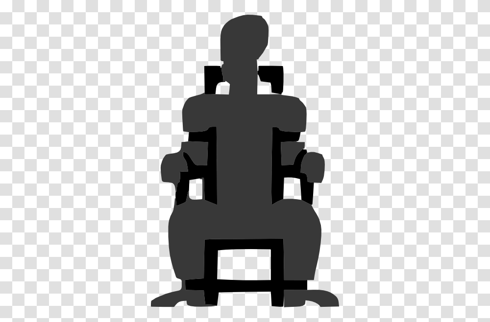 Chair Clip Art, Silhouette, Stencil, Statue, Sculpture Transparent Png