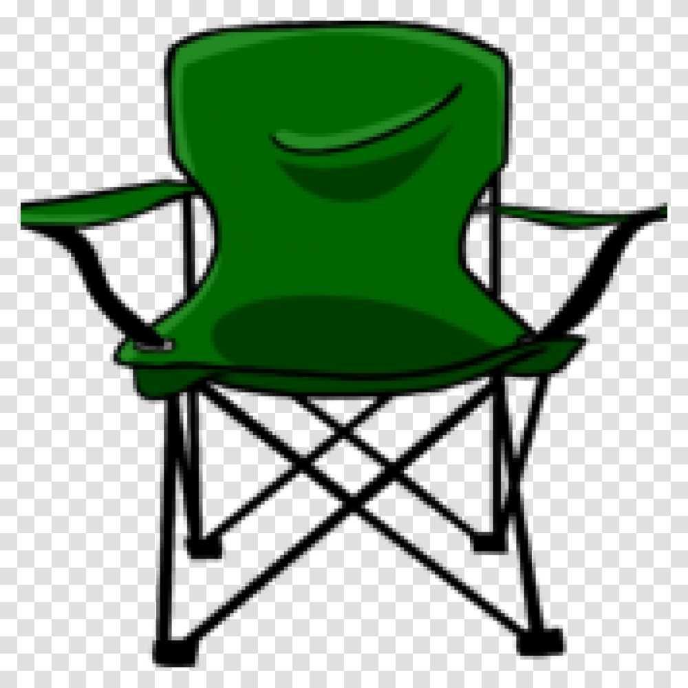 Chair Clipart Chir Cartoon Camping Chair Clipart, Green, Furniture, Plant Transparent Png