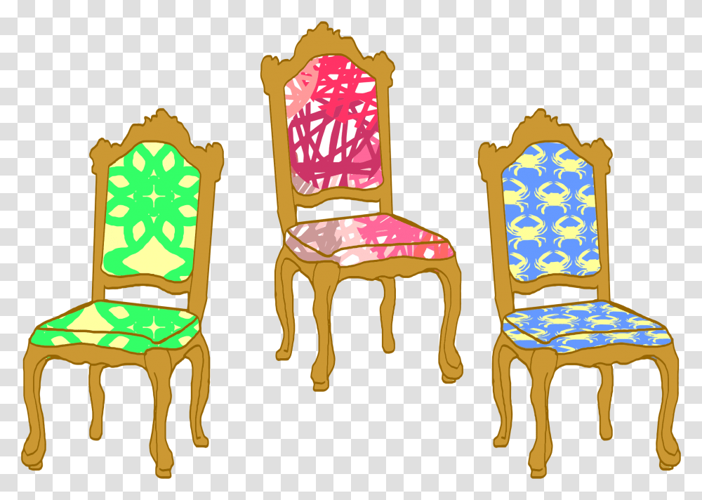 Chair Clipart Clipart Chairs Clipart, Furniture, Armchair, Throne, Couch Transparent Png