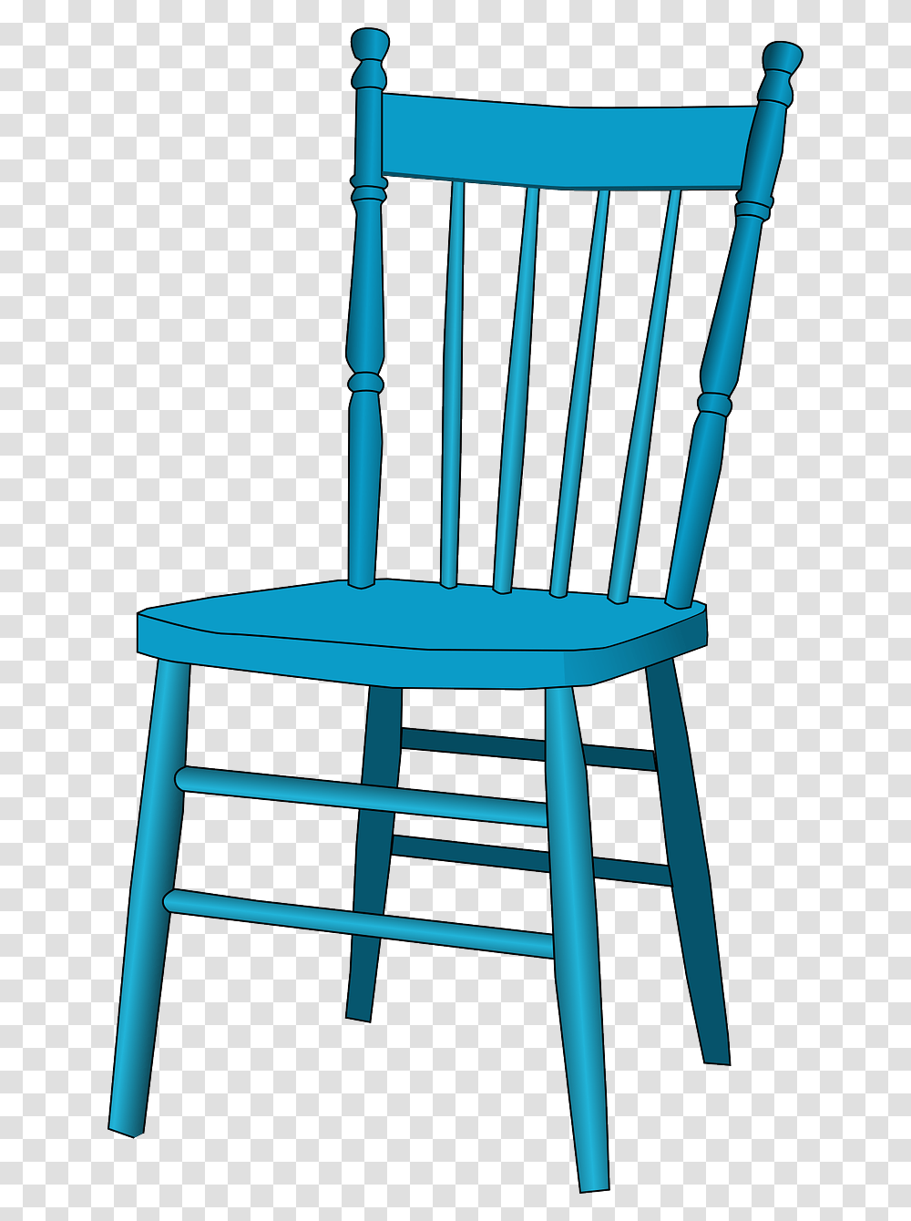 Chair Clipart, Furniture, Rocking Chair Transparent Png