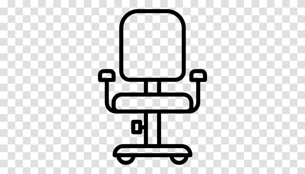 Chair Clipart Icon, Cushion, Headrest, Lawn Mower Transparent Png