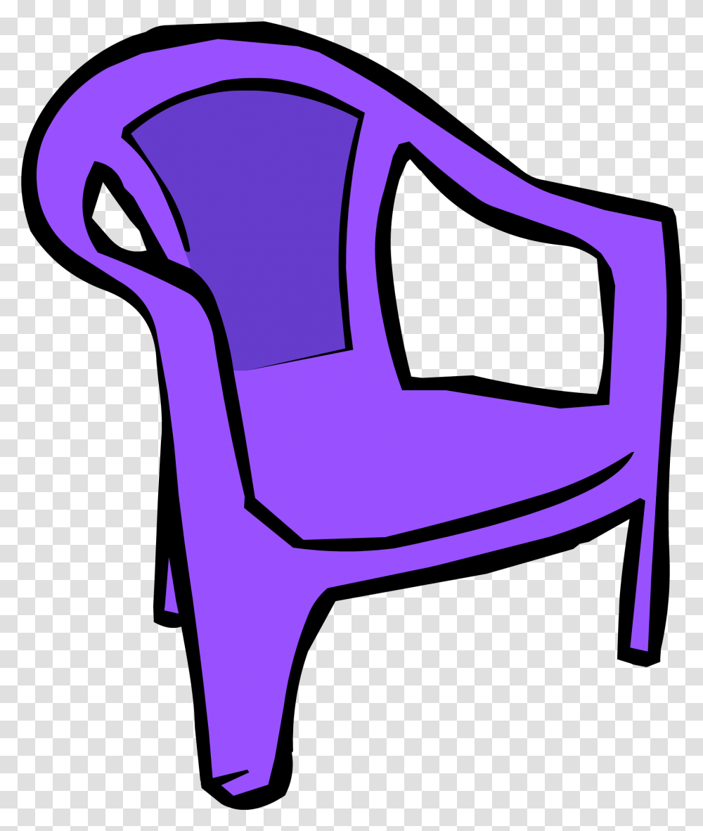 Chair Clipart Plastic Chair, Furniture, Armchair Transparent Png